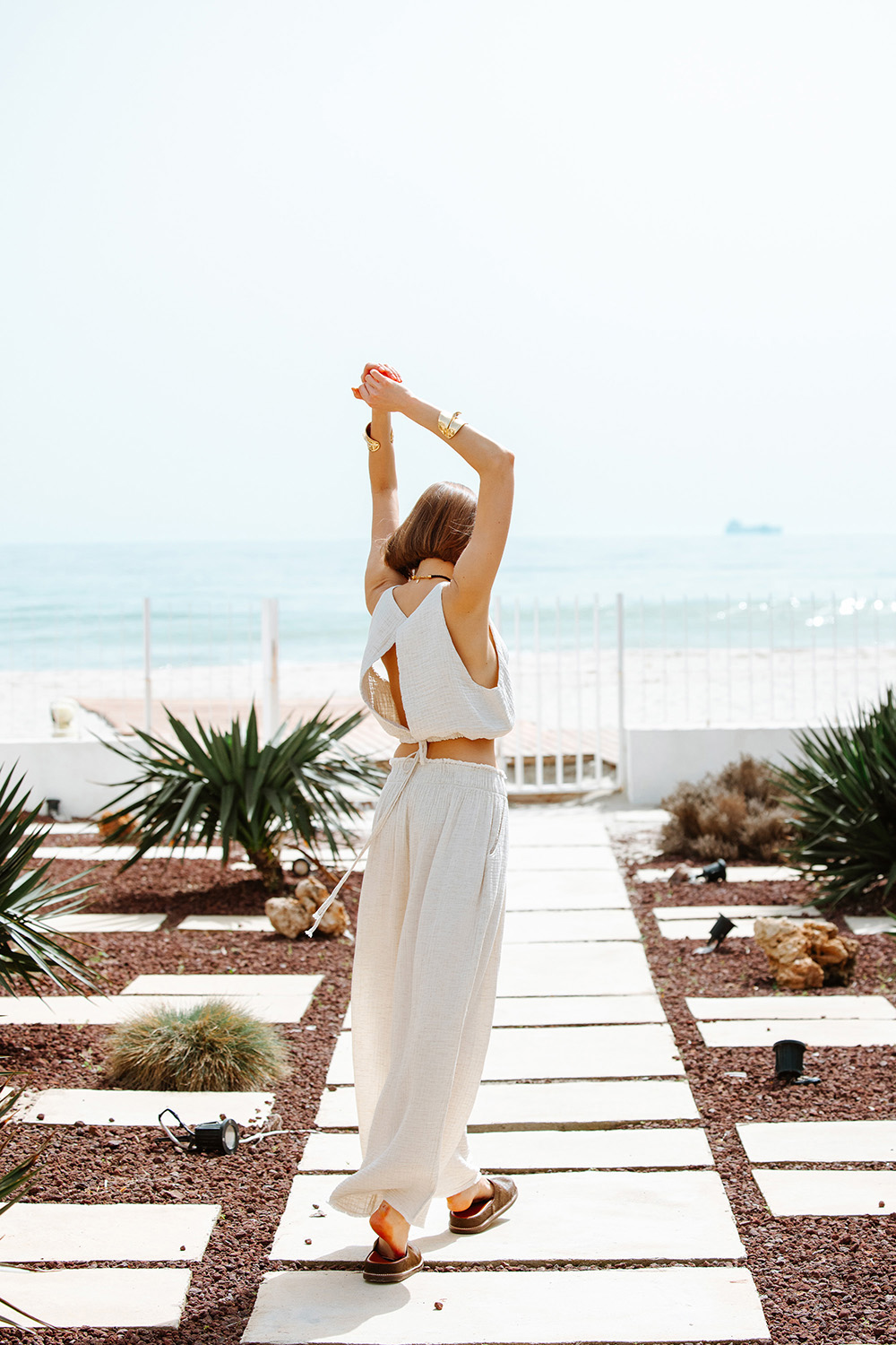 Crinkle Kolsuz Crop Top