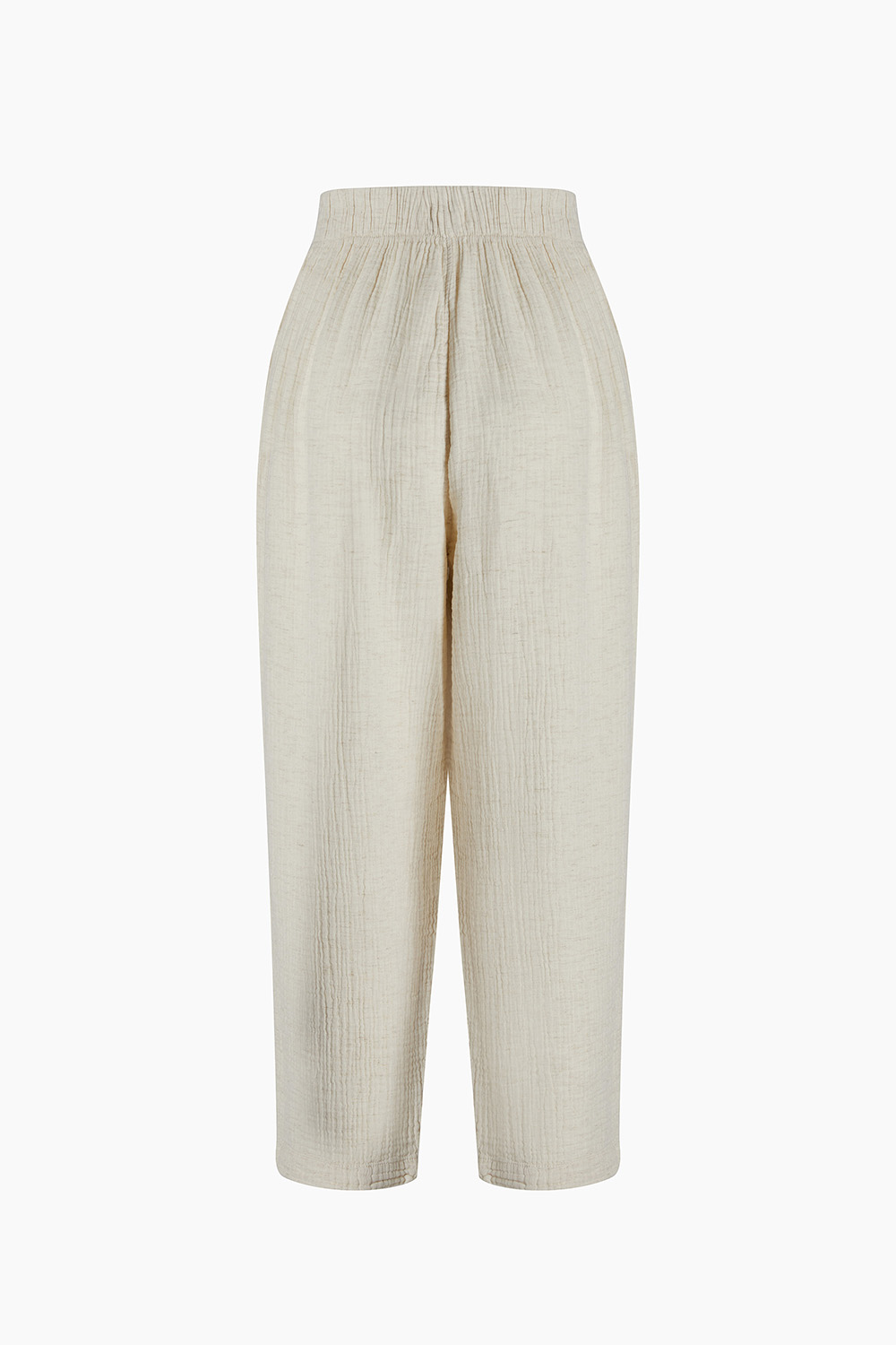 Crinkle Slouchy Pantolon