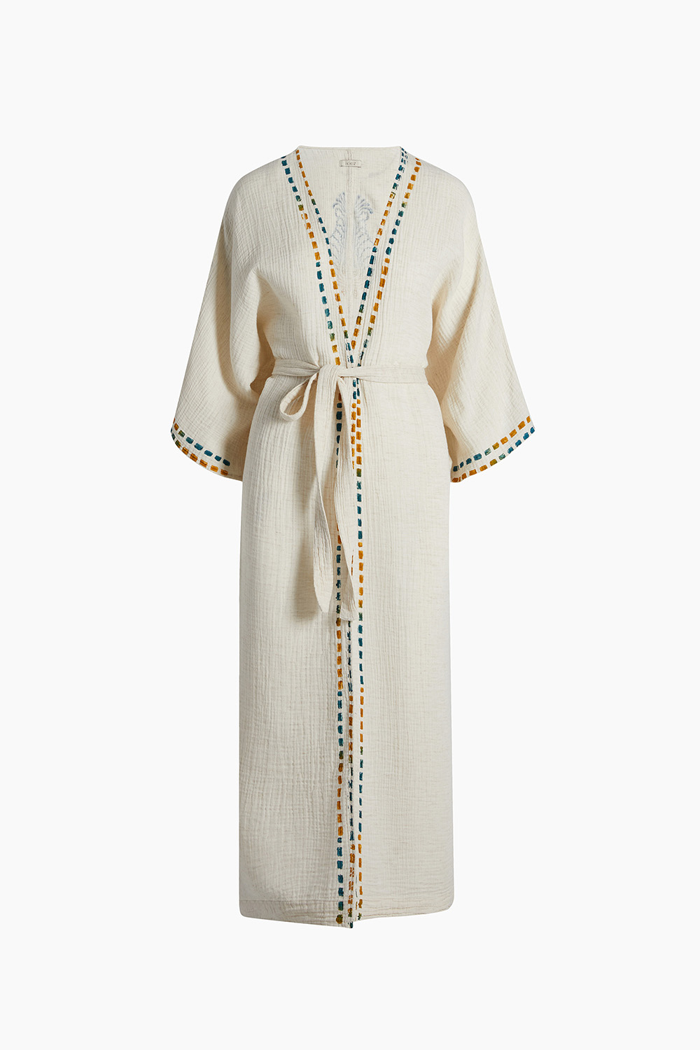 Crinkle Renkli Kimono