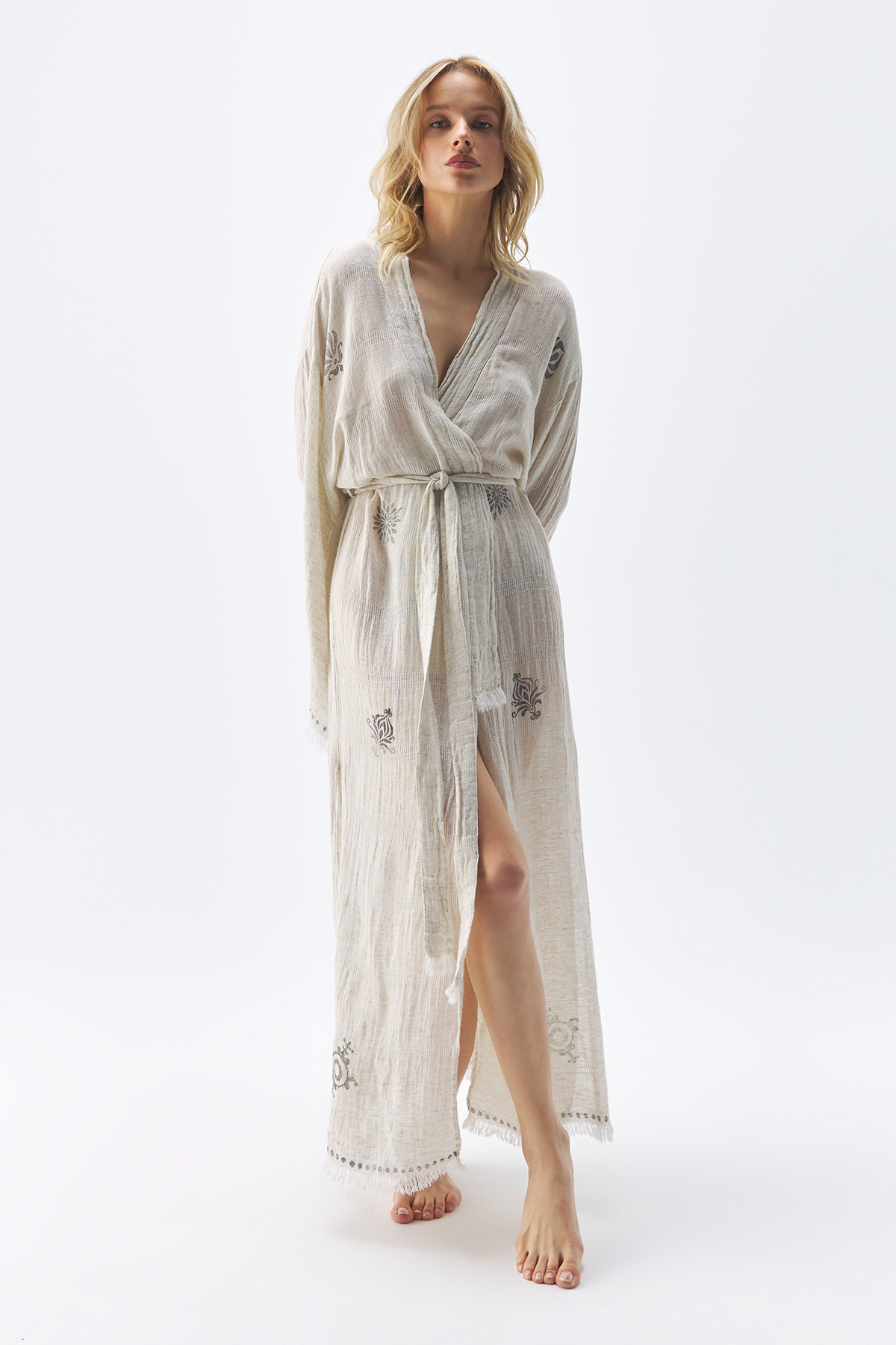 Hemp Kimono