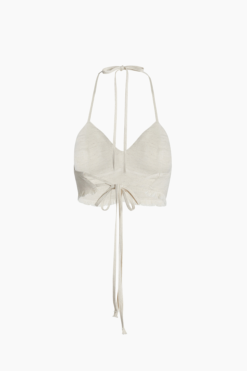 Natürel Üçgen Büstiyer