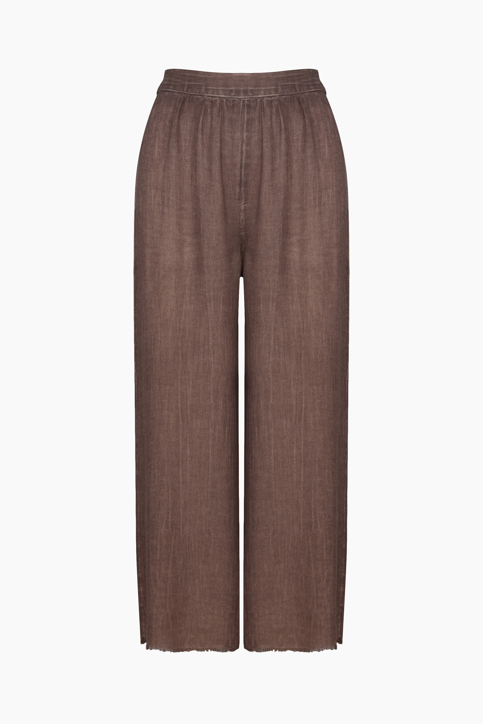 Linen Brown Pants
