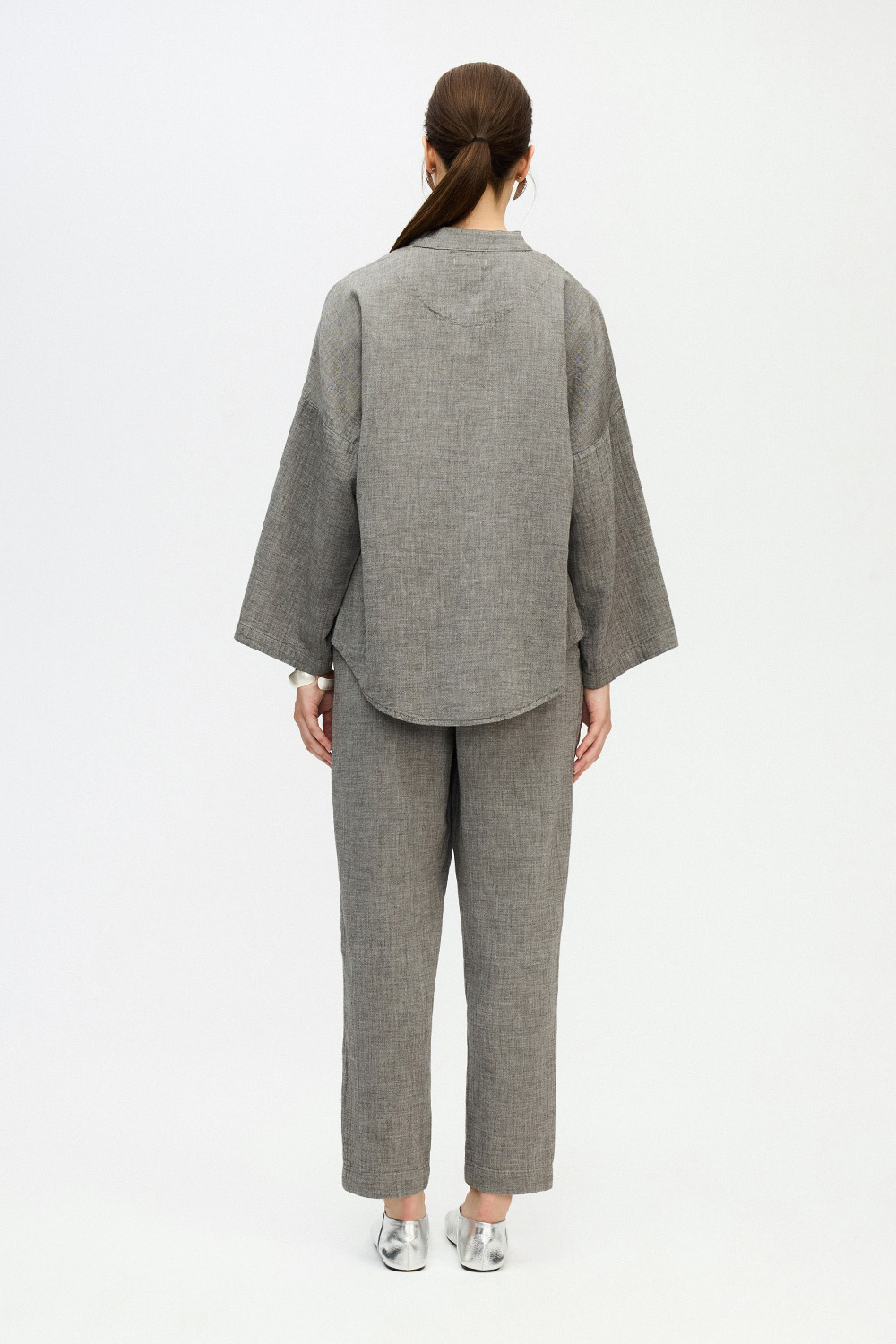 Natürel Asimetrik Etek